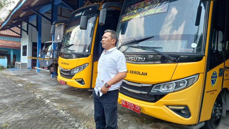Angkutan Pelajar Trenggalek Belum Beroperasi, Dishub Fokus Survei Peminatan