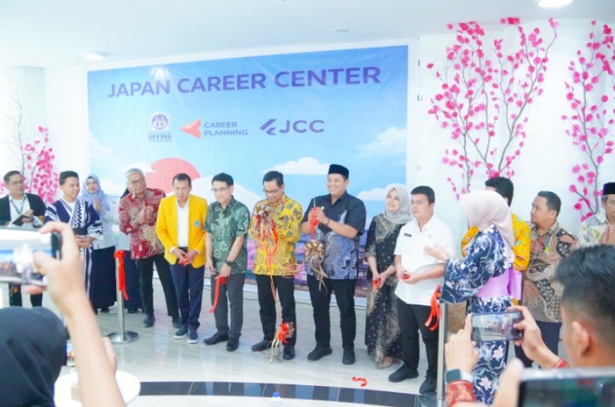 UNP Luncurkan JCC, Akses Kerja ke Jepang Kian Terbuka Lebar
