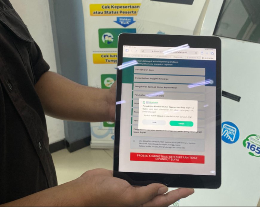 Pastikan Jaminan Kesehatan Sejak Dini, Orang Tua Diimbau Segera Daftarkan Bayi Baru Lahir ke Program JKN