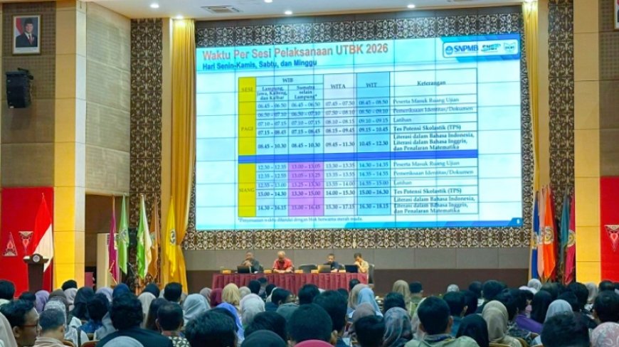 UNP Matangkan Layanan UTBK 2026, 893 Pengawas Dibekali untuk Layani 18.367 Peserta