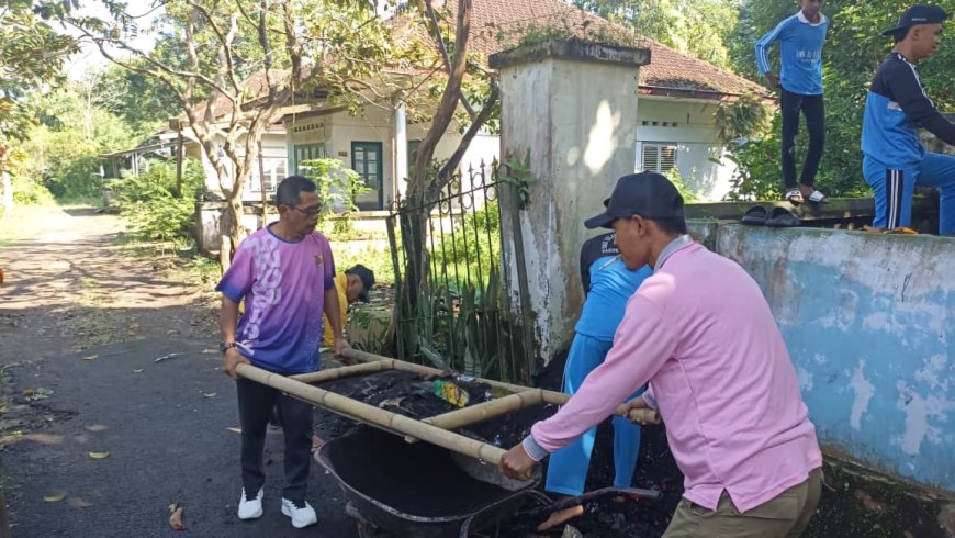 Kecamatan Pakusari Inisiasi Kompos Mandiri, Libatkan Siswa SMK Kelola Sampah Organik