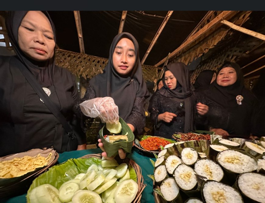 Event Janda Reni Desa Banjar Banyuwangi, Sajikan Warisan Kuliner Kuno,Sego Lemeng dan Kopi Uthek