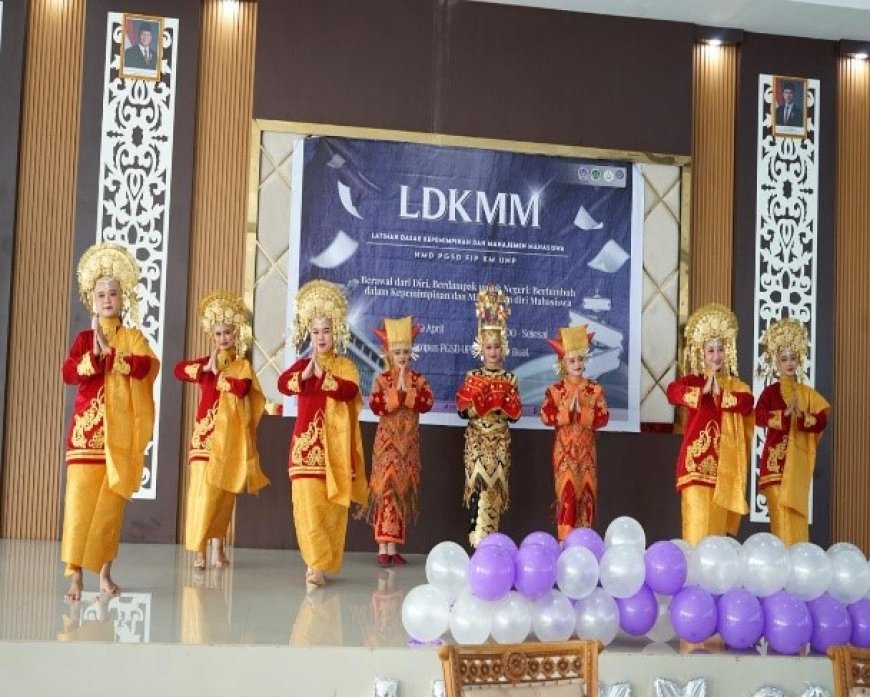 LDKMM PGSD UNP 2026 Cetak Pemimpin Muda Tangguh dan Visioner