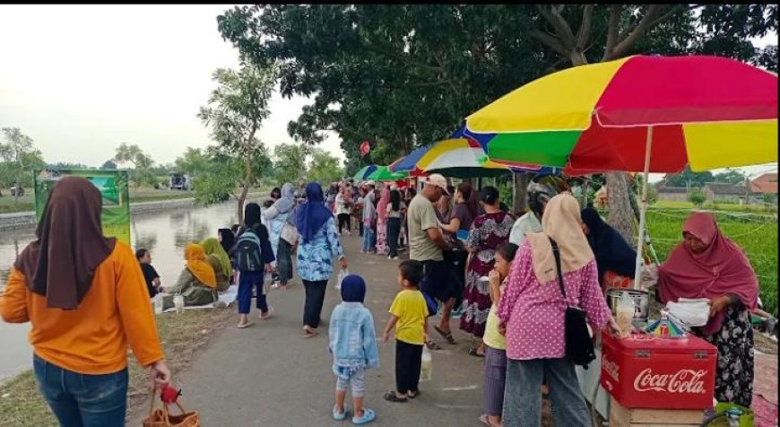 Eks Lokalisasi Burnik City Kini Dongkrak UMKM Hingga Rp2,4 Miliar