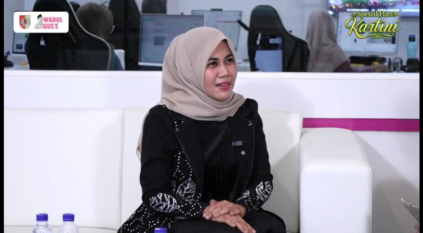 Bupati Jember Suguhkan Wadul Gus’e Spesial Kartini Bersama Ketua TP PKK