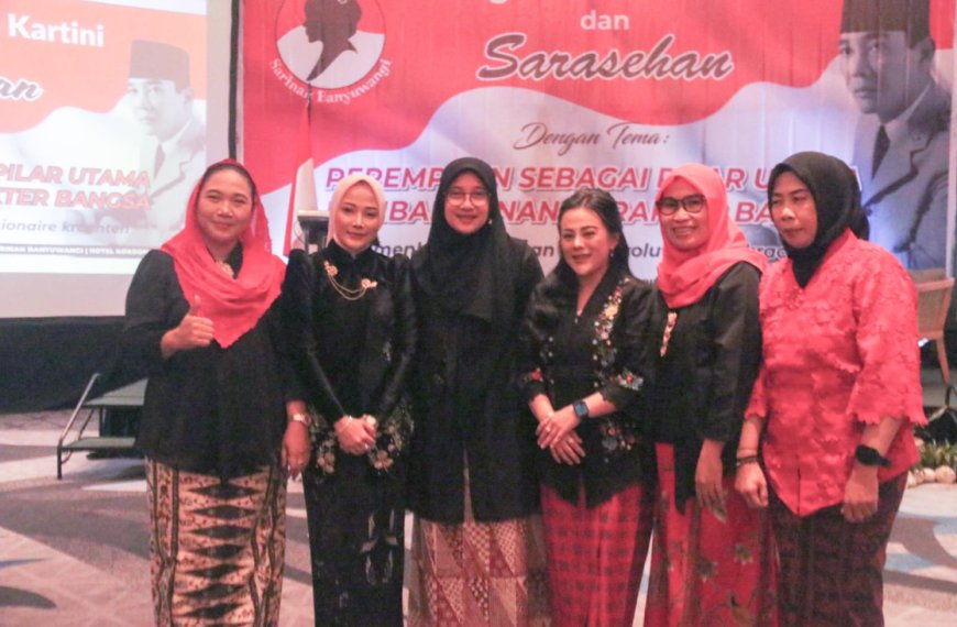 Momentum Hari Kartini, Sarinah Banyuwangi Pertegas Peran Perempuan sebagai Penggerak Perubahan