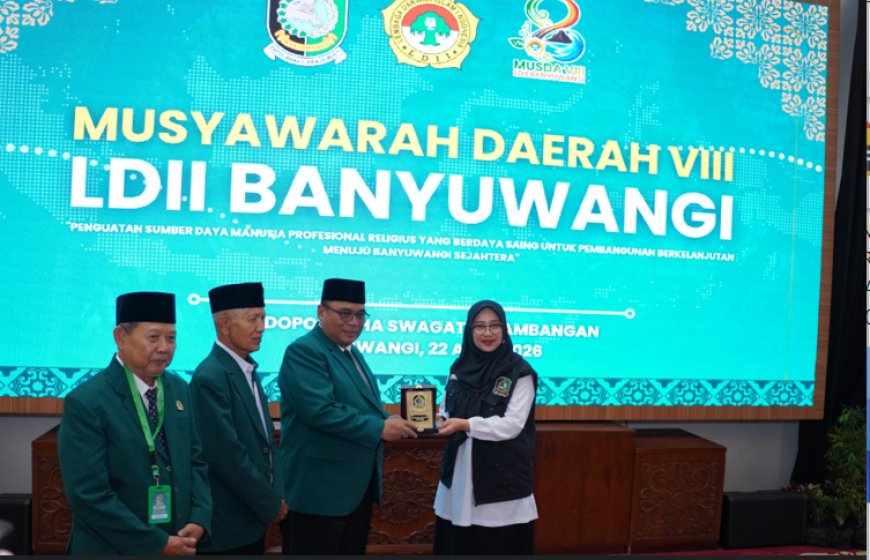 Buka MUSDA VIII, Bupati Ipuk Fiestiandani Sebut LDII Mitra Strategis Pembangunan Banyuwangi
