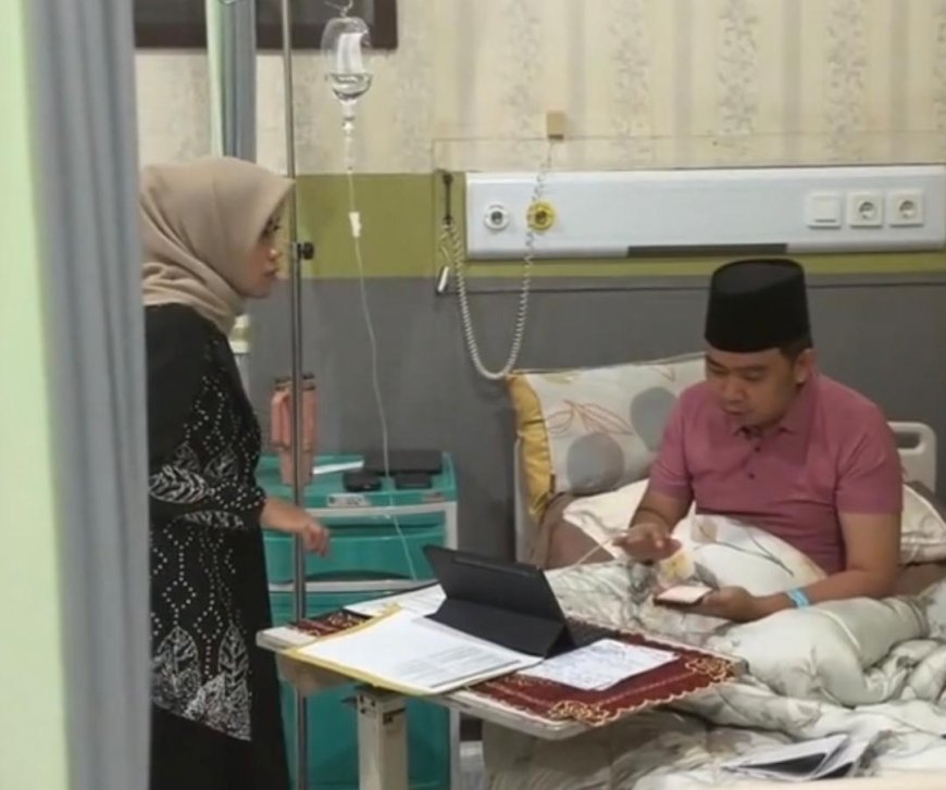 Dirawat di RSUD dr. Soebandi, Gus Fawait Kirim Pesan Kuat: Pemimpin Harus Percaya Layanan Daerahnya Sendiri