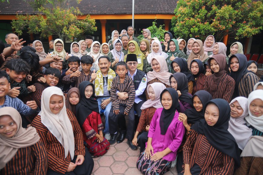 Bupati Trenggalek Ajak Sekolah Wujudkan Swasembada Pangan Sejak Dini