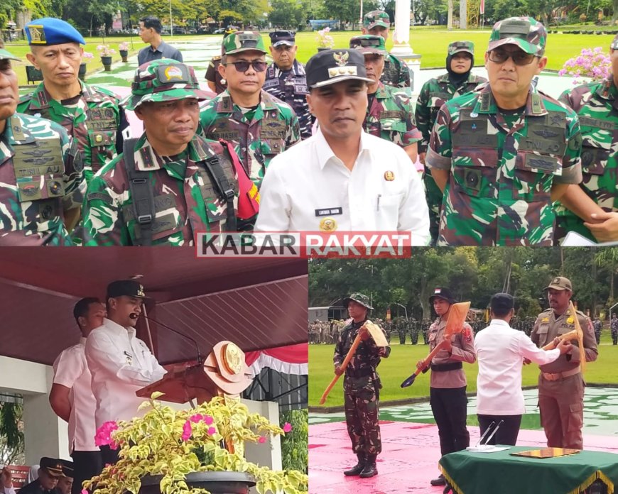 TMMD Ke-128 Bangkalan Fokus Atasi Kemiskinan Ekstrem dan Infrastruktur Desa