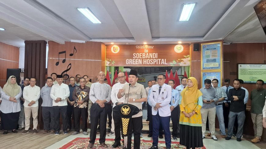 RSD dr.Soebandi Masuk 13 Besar Nasional, Gus Fawait Targetkan Naik Tipe A