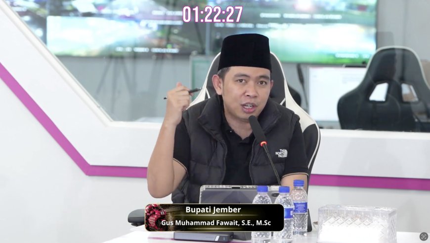 Gus Fawait Tegaskan Pemkab Jember Berbasis Data, Tangkis Kritik Kebijakan Tanpa Riset