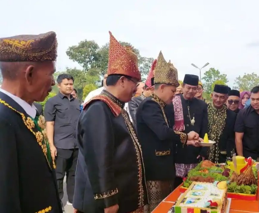 Wagub Aceh Tegaskan HUT Singkil Jadi Titik Balik Arah Pembangunan Baru