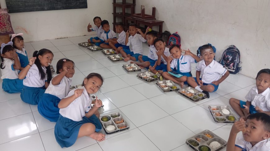 SPPG Tumpeng Wonosari Sajikan 1.755 Porsi Menu Bergizi, Perkuat Asupan Gizi Siswa Lewat MBG
