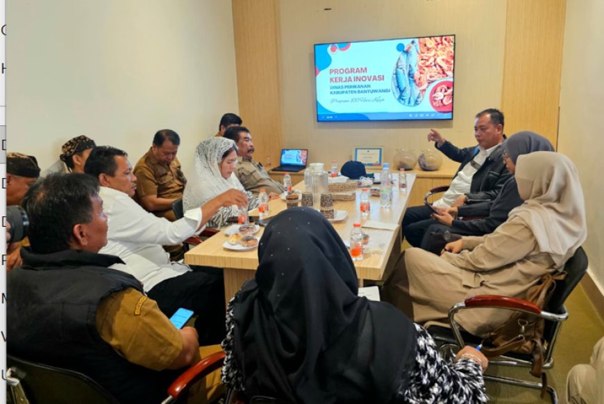 Dongkrak PAD, Wakil Ketua DPRD Banyuwangi, Michael Edy Hariyanto Minta Pemda Perkuat Sektor Perikanan