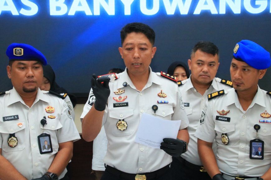 Bawa Sabu Saat Besuk Pacar, Perempuan Ditangkap di Lapas Banyuwangi