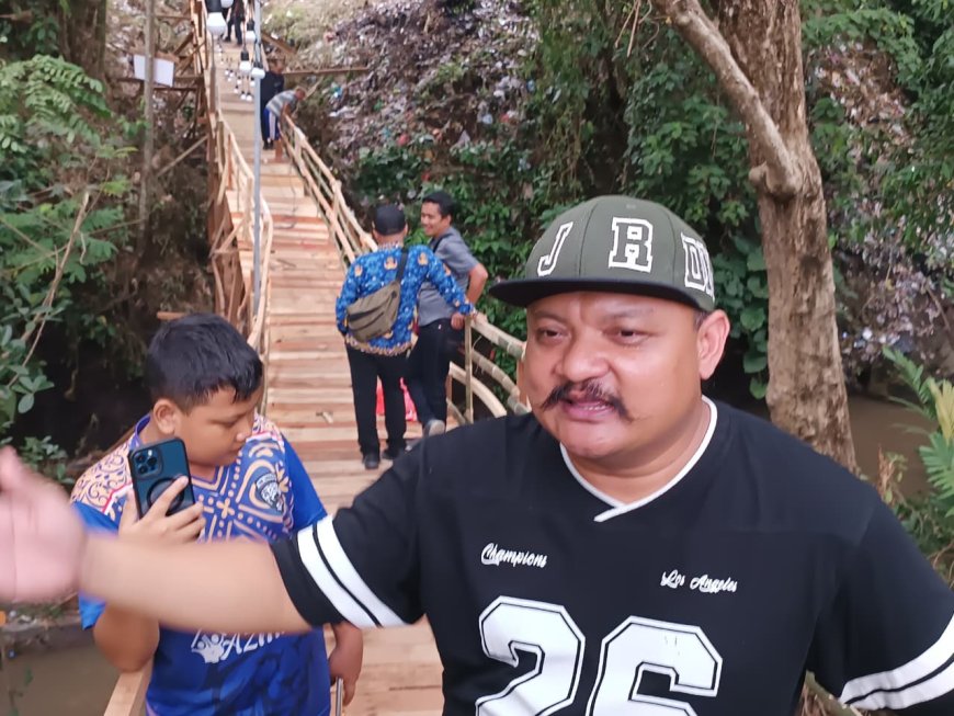 Soal Jembatan Darurat Sentong Bondowoso Miring, Luqman Beril Buka Fakta Baru