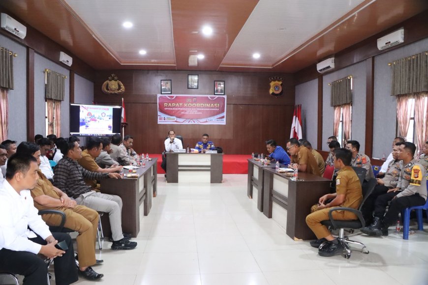 Polres Aceh Singkil Perkuat Sinergi Cegah Karhutla Jelang Musim Kemarau