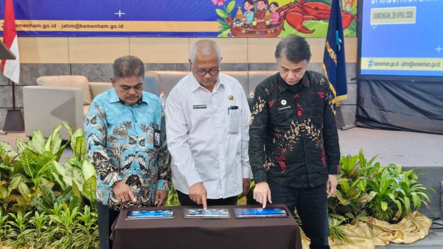 Cegah Diskriminasi, Kemenham Jatim Kawal 3 Raperda HAM Lamongan