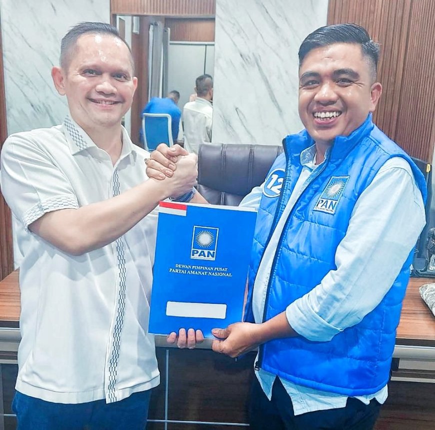 Resmi! dr Al Hilal Pimpin PAN Aceh Singkil Periode 2024-2029