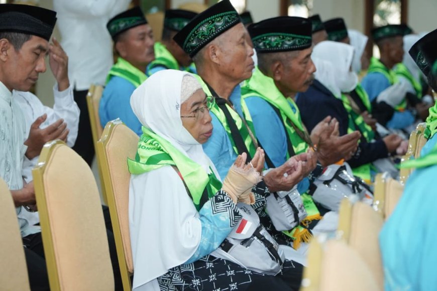 CJH Lamongan Mulai Diberangkatkan, Kuota Naik Signifikan Tahun Ini