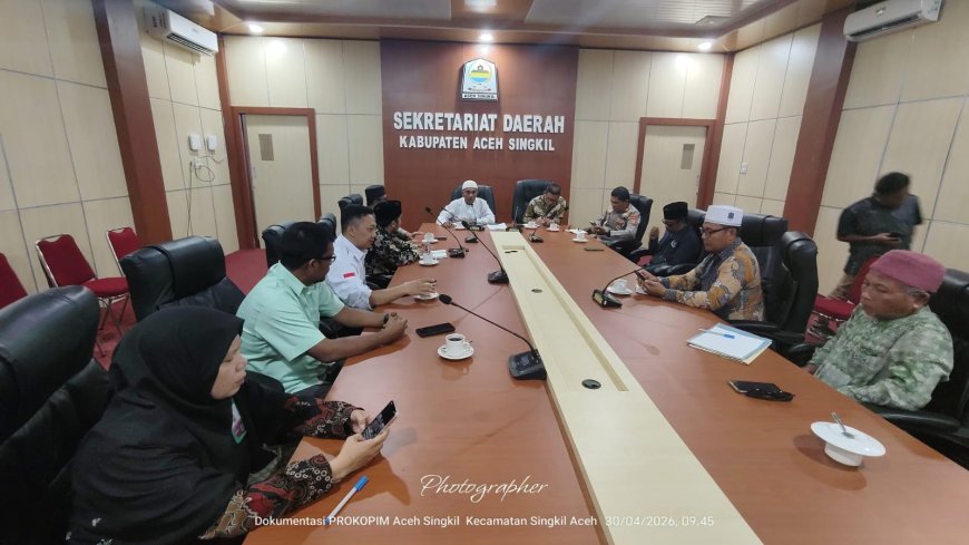 Pemkab Aceh Singkil Siapkan 10 Bus Gratis Antar 91 Calhaj