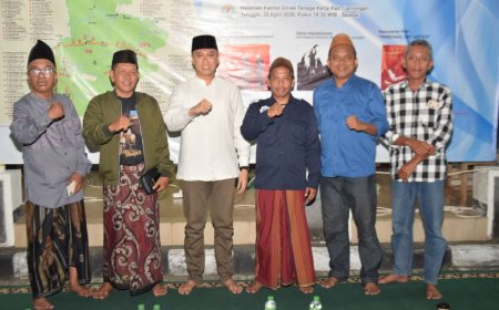May Day Lamongan, Wabup Dirham Janjikan Kesejahteraan Buruh Prioritas Utama