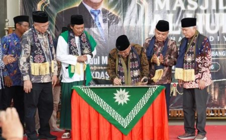 Abdul Mu’ti Dorong Masjid Jadi Pusat Pendidikan dan Karakter Umat
