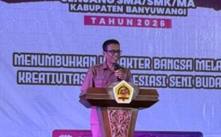 Besok Kelulusan Siswa SMA/SMK Sederajat Diumumkan, Kacabdin Pendidikan Jatim di  Banyuwangi Larang Siswa Gelar Konvoi