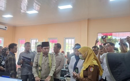 Bupati Fawait Resmikan MPP Mini Tanggul, Fokus Pangkas Jarak Layanan Warga Desa