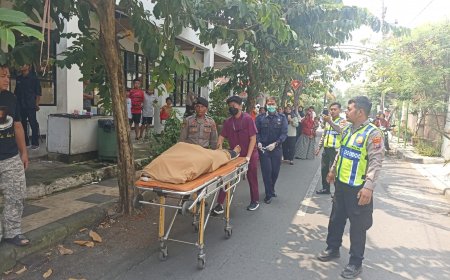 Pengunjung Coffee Shop Lamongan Tewas Mendadak, Polisi Selidiki Penyebab Kematian Misterius