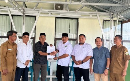 PCNU Aceh Singkil Resmikan LTN NU, Perkuat Dakwah Digital