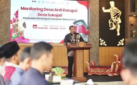 Movev KPK di Banyuwangi, Desa Sukojati Masih On The Track sebagai Desa Percontohan Antikorupsi