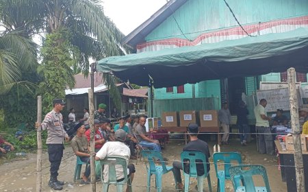 Pemilihan BPKam Teluk Rumbia Aceh Singkil Sukses Digelar, Partisipasi Warga Tinggi