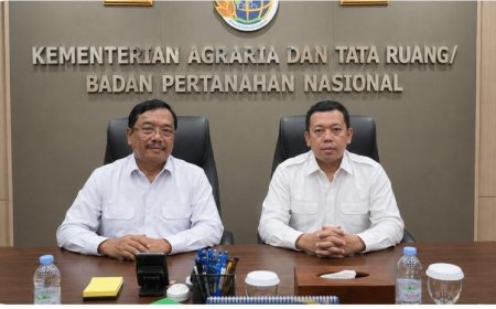 Bupati Temui Menteri ATR/BPN, Dorong Hak Plasma Masyarakat Aceh Singkil