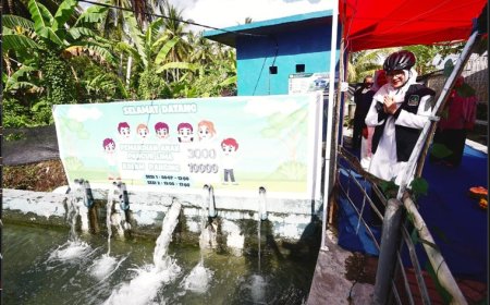 Dorong Produktivitas Pertanian dan Antisipasi Kekeringan Jelang Musim Kemarau, Bupati Banyuwangi Resmikan Rumah Pompa