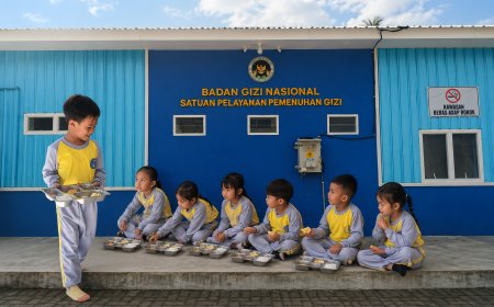 SPPG Bondowoso Pujer Mangli Aktif Lagi, Ribuan Siswa dan Balita Kembali Terlayani MBG