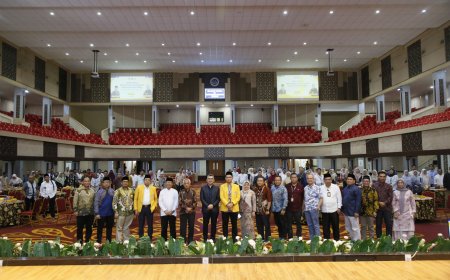 Raker PTNBH UNP Dibuka Sesditjen Dikti, Bahas Masa Depan Pendidikan Tinggi