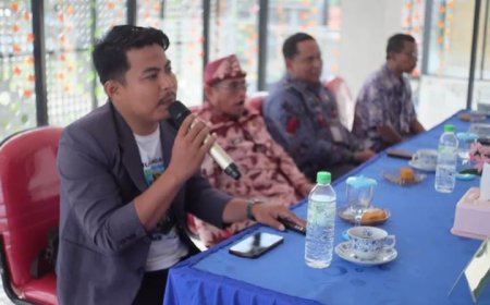Muhari Kenalkan Metode CRAAP untuk Tingkatkan Literasi Digital Masyarakat Bangkalan
