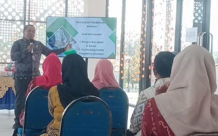 Bimtek Literasi Bangkalan Soroti Peran Orang Tua Bentuk Anak Gemar Membaca