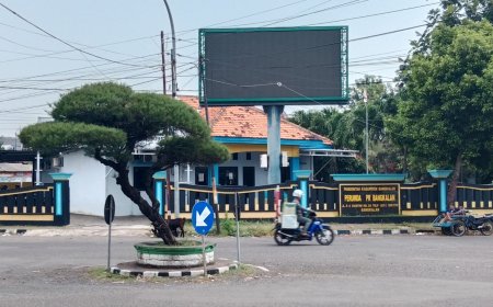Videotron Pemkab Bangkalan Tak Berfungsi, Warga Pertanyakan Pengelolaan Aset Digital