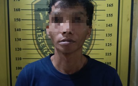 Tiga Tahun Buron, Pelaku Pencabulan Anak di Lamongan Akhirnya Ringkus