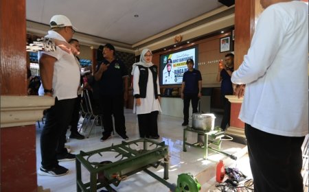 Siswa SMK di Banyuwangi Ciptakan Kompor Manfaatkan Bahan Bakar Oli Bekas dan Minyak Jelantah