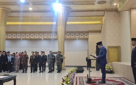 Lantik Pj Sekda Baru, Bupati Jember Tekankan Percepatan Pembangunan dan Pembenahan Data Kemiskinan