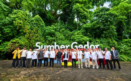 Wisata Edukasi Sumber Gedor Banyuwangi, Mata Air Tertua Kaya Mineral