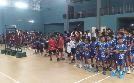 Bangkalan Series Championship Jadi Ajang Pencarian Bibit Atlet Bulutangkis Muda Berprestasi