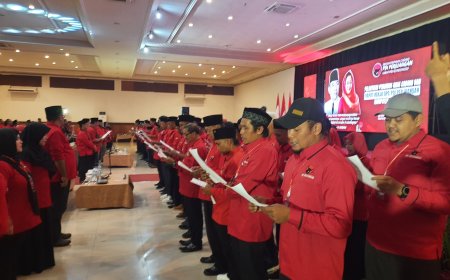 50 Persen Pengurus PAC PDIP Bondowoso Diisi Gen Z, Targetkan Delapan Kursi di DPRD