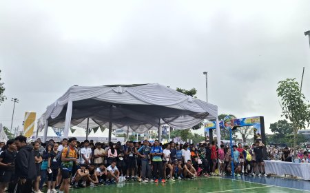 2.900 Pelari Ikuti 5K Fun Run Jember, Peserta Didominasi Luar Kota