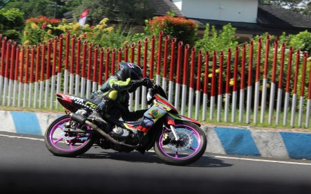 Dukung Balap Aman dan Legal, SMK PGRI 2 Bondowoso Cetak Pembalap Muda Berprestasi