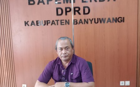 Bapemperda DPRD Banyuwangi Telaah Paparan Eksekutif terkait Urgensi Penyusunan Raperda Dana Abadi Daerah
